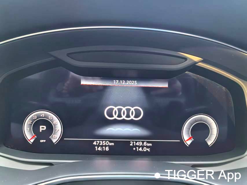 Audi 2022 A7L 2.0TFSI 45TFSI Quattro S-line Paladin Automatic Transmission