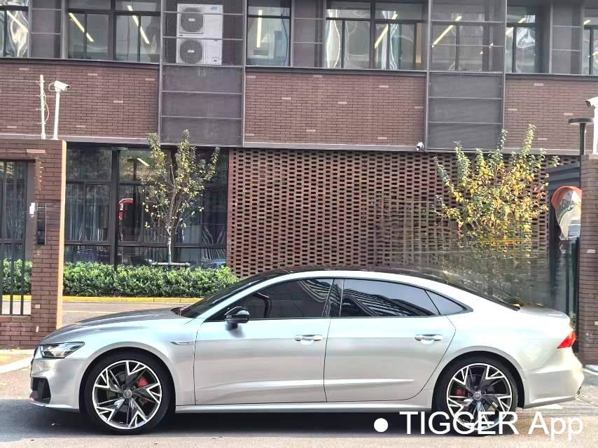 Audi 2022 A7L 2.0TFSI 45TFSI Quattro S-line Paladin Automatic Transmission