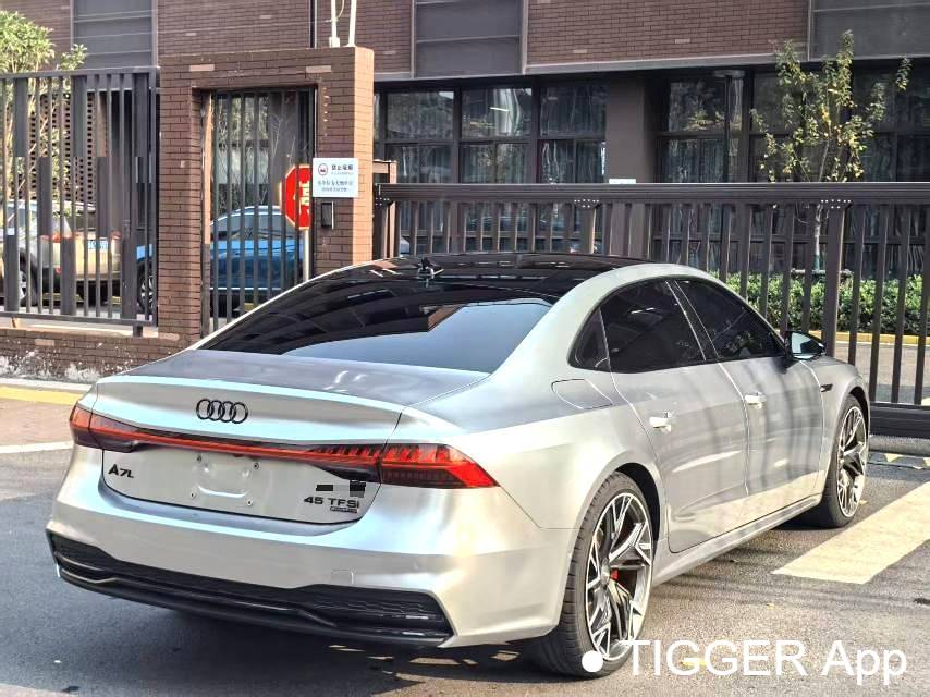 Audi 2022 A7L 2.0TFSI 45TFSI Quattro S-line Paladin Automatic Transmission