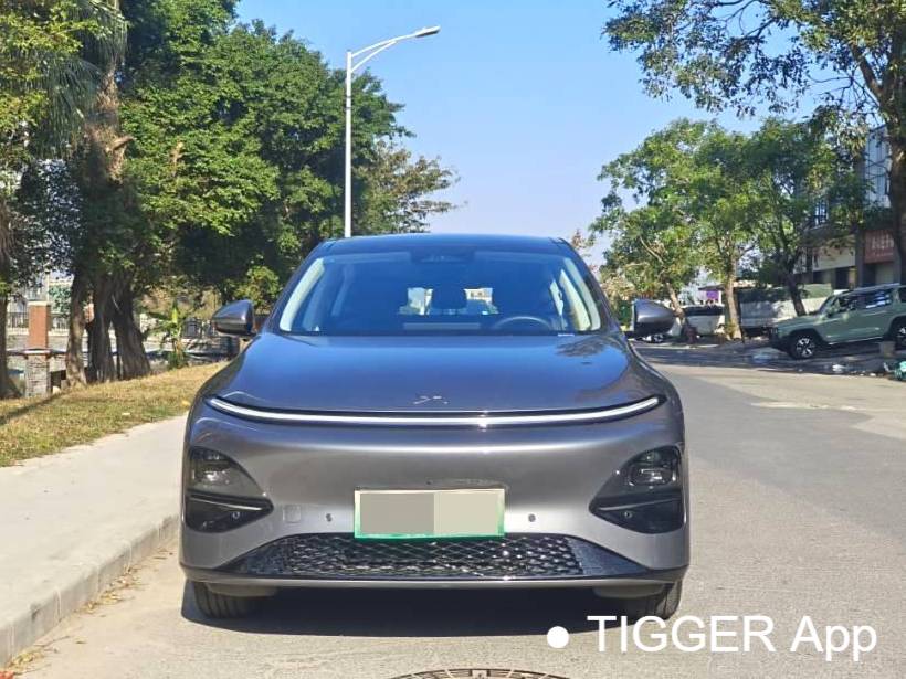 XPENG 2025 G6 625 Long Range Max Flagship Edition Automatic Transmission