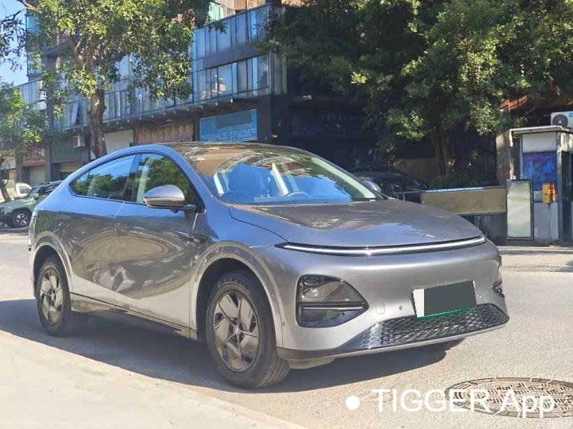 XPENG 2025 G6 625 Long Range Max Flagship Edition Automatic Transmission