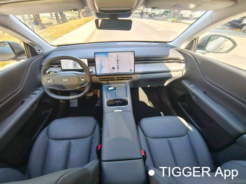 XPENG 2025 G6 625 Long Range Max Flagship Edition Automatic Transmission