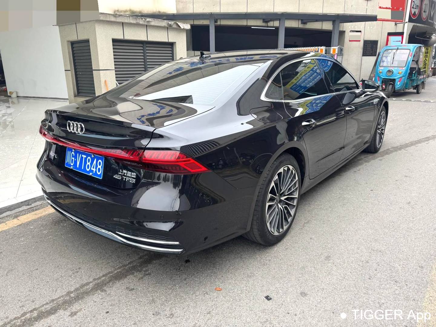 Audi 2024 A7L 2.0TFSI 45TFSI Luxury Automatic Transmission