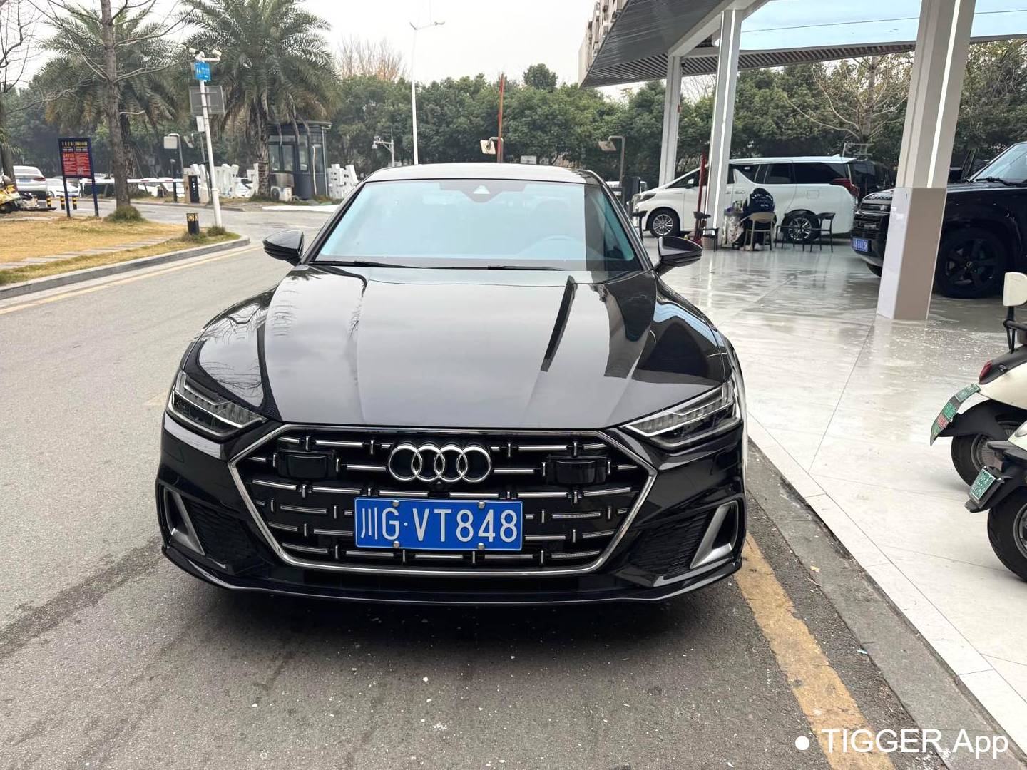 Audi 2024 A7L 2.0TFSI 45TFSI Luxury Automatic Transmission