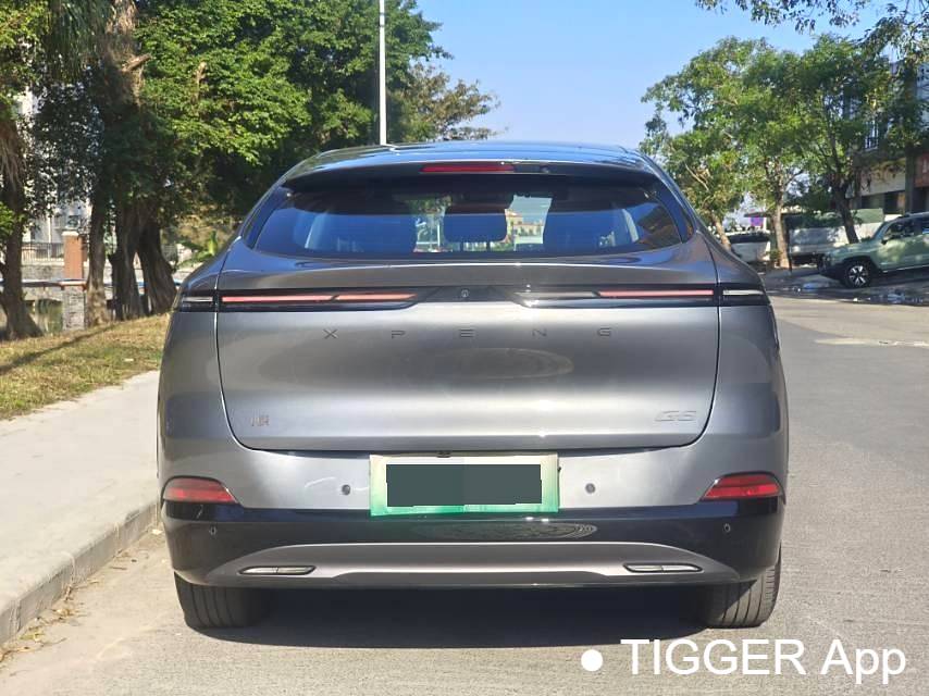 XPENG 2025 G6 625 Long Range Max Flagship Edition Automatic Transmission