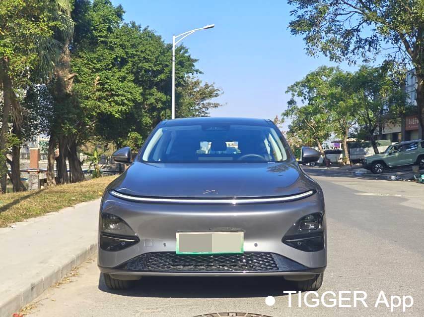 XPENG 2025 G6 625 Long Range Max Flagship Edition Automatic Transmission