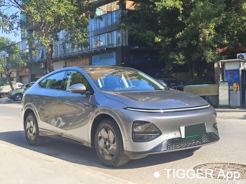 XPENG 2025 G6 625 Long Range Max Flagship Edition Automatic Transmission