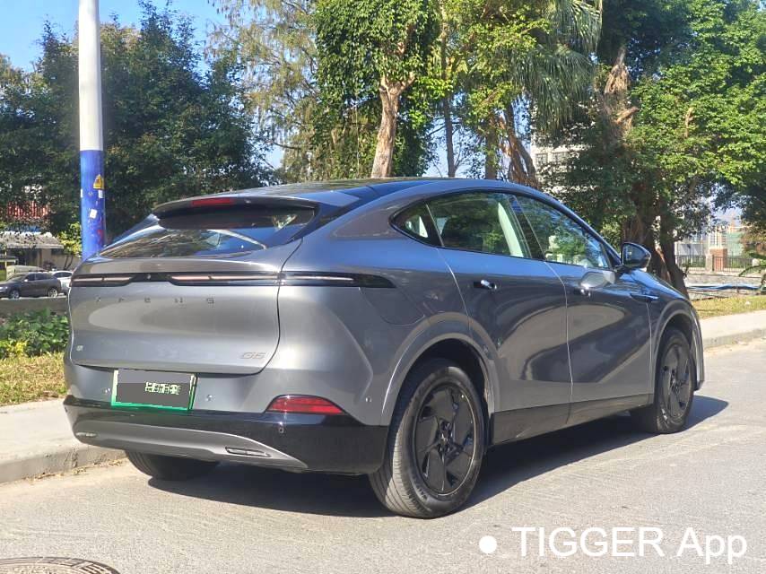 XPENG 2025 G6 625 Long Range Max Flagship Edition Automatic Transmission