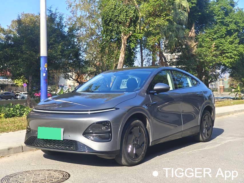 XPENG 2025 G6 625 Long Range Max Flagship Edition Automatic Transmission