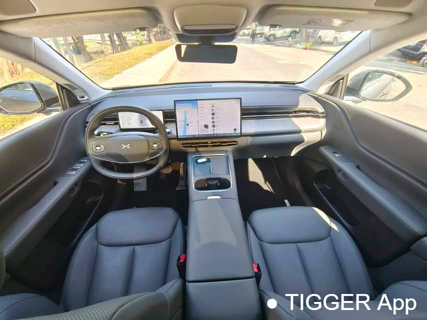 XPENG 2025 G6 625 Long Range Max Flagship Edition Automatic Transmission