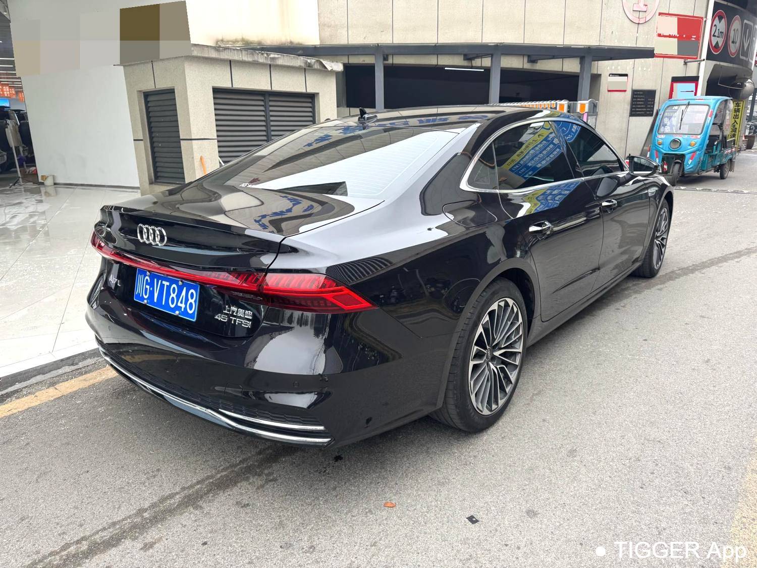 Audi 2024 A7L 2.0TFSI 45TFSI Luxury Automatic Transmission