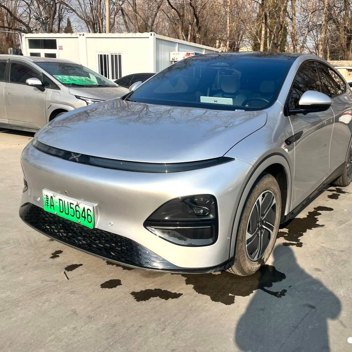 XPENG 2024 G6 580 Long Range Plus Automatic Transmission سيارة مستعملة