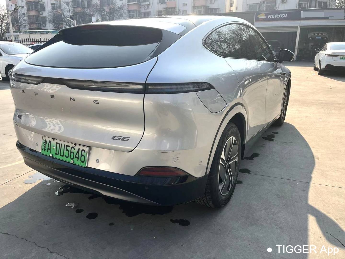 XPENG 2024 G6 580 Long Range Plus Automatic Transmission