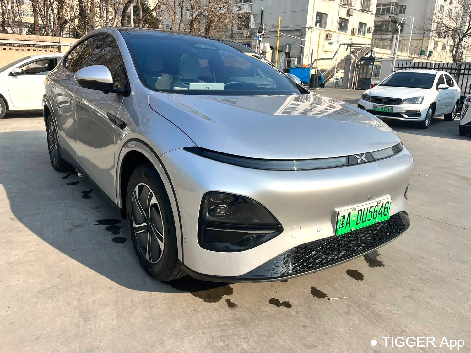 XPENG 2024 G6 580 Long Range Plus Automatic Transmission