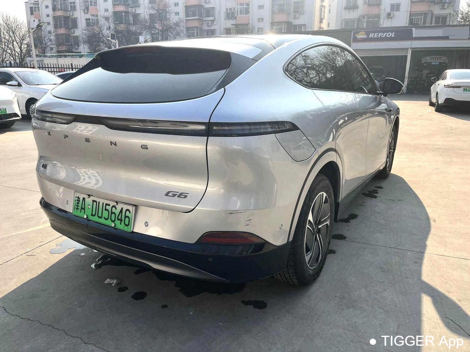 XPENG 2024 G6 580 Long Range Plus Automatic Transmission