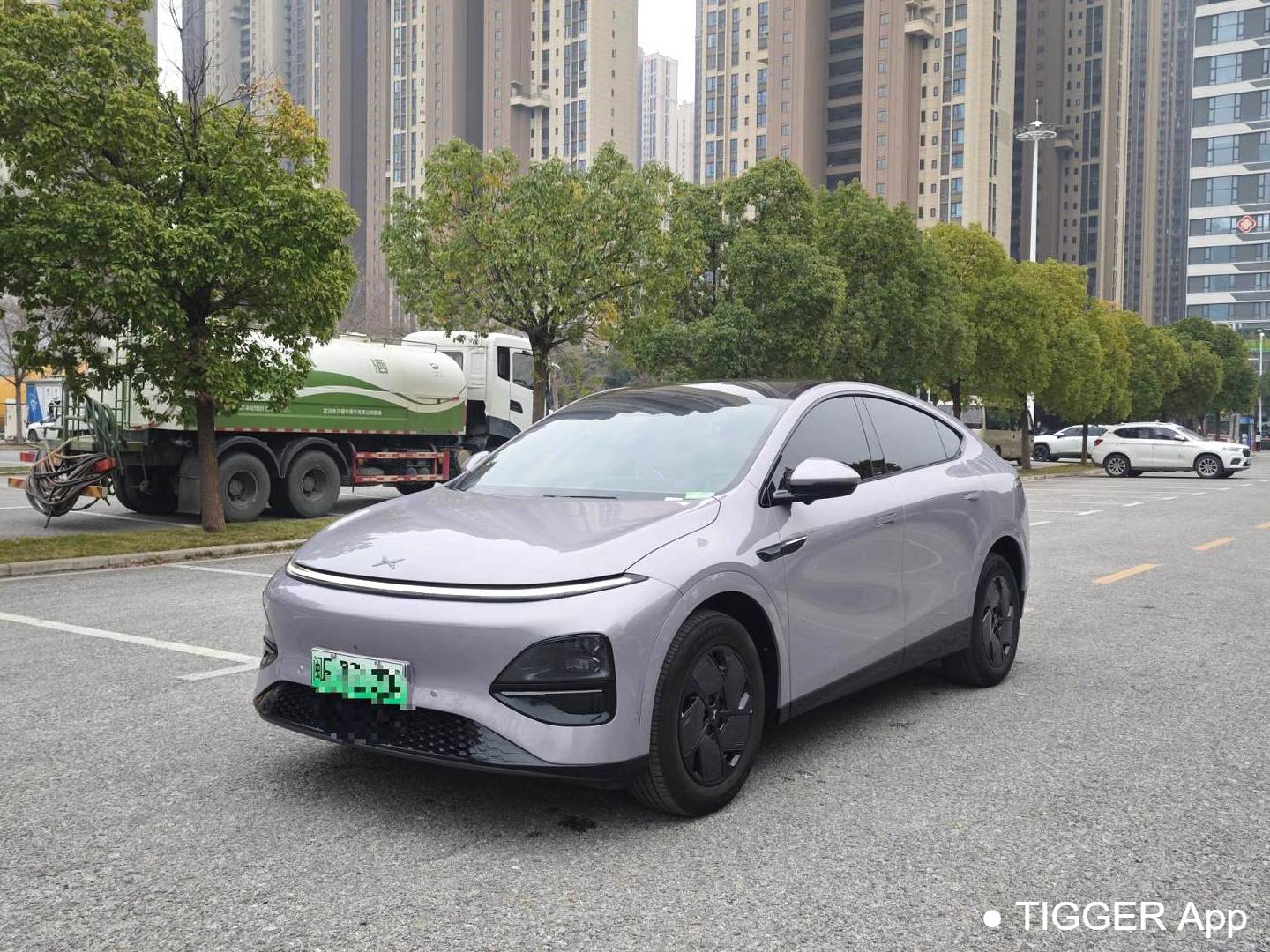 XPENG 2025 G6 625 Long Range Max Flagship Edition Automatic Transmission