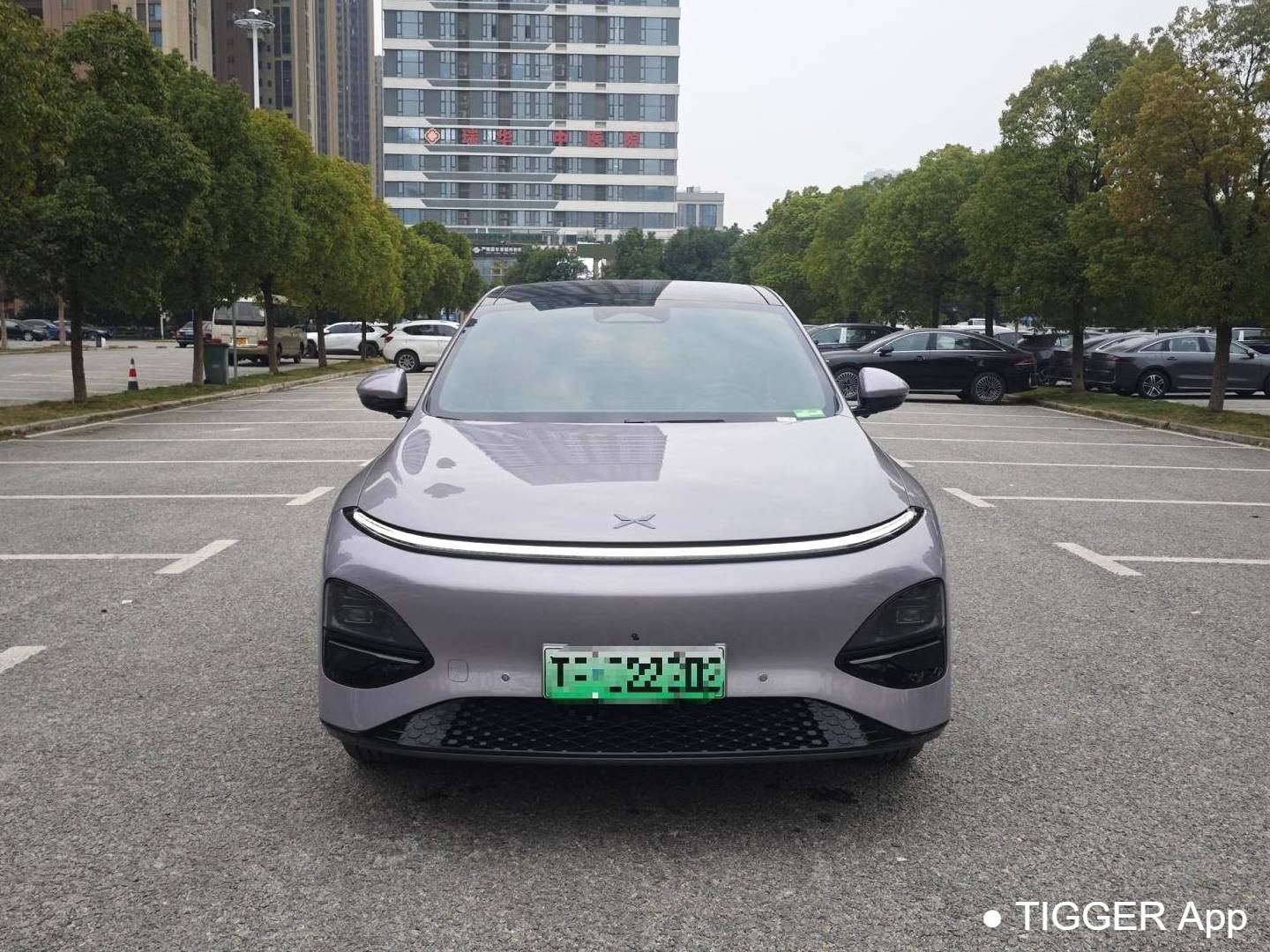 XPENG 2025 G6 625 Long Range Max Flagship Edition Automatic Transmission