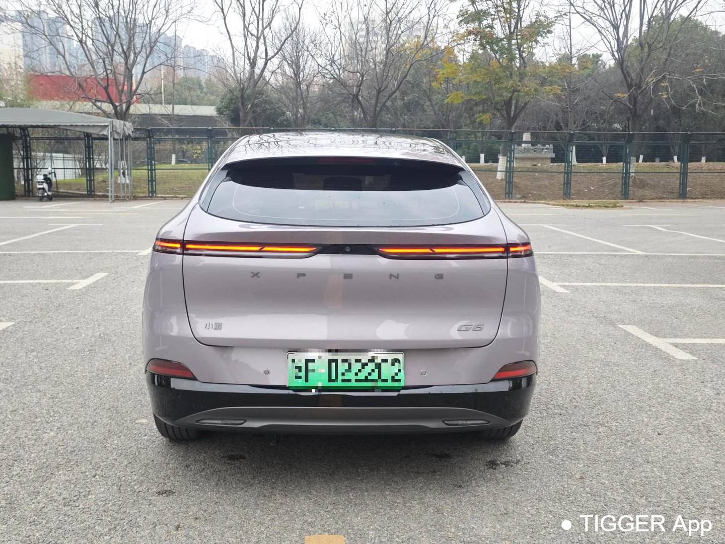 XPENG 2025 G6 625 Long Range Max Flagship Edition Automatic Transmission