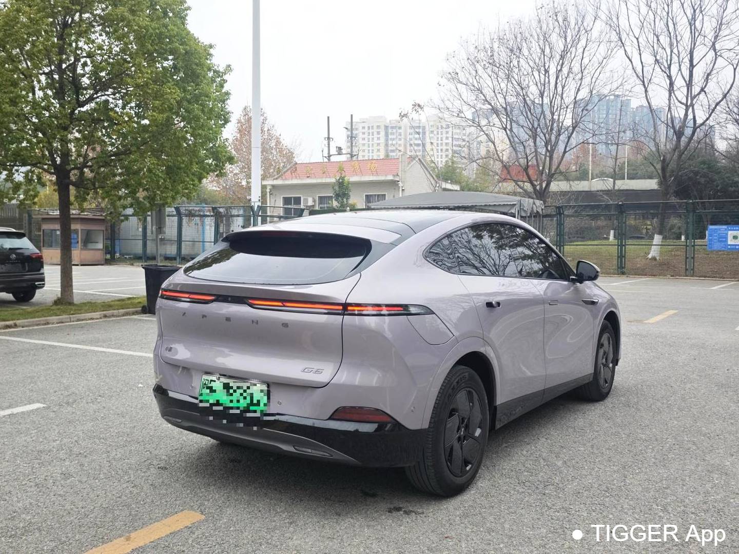 XPENG 2025 G6 625 Long Range Max Flagship Edition Automatic Transmission