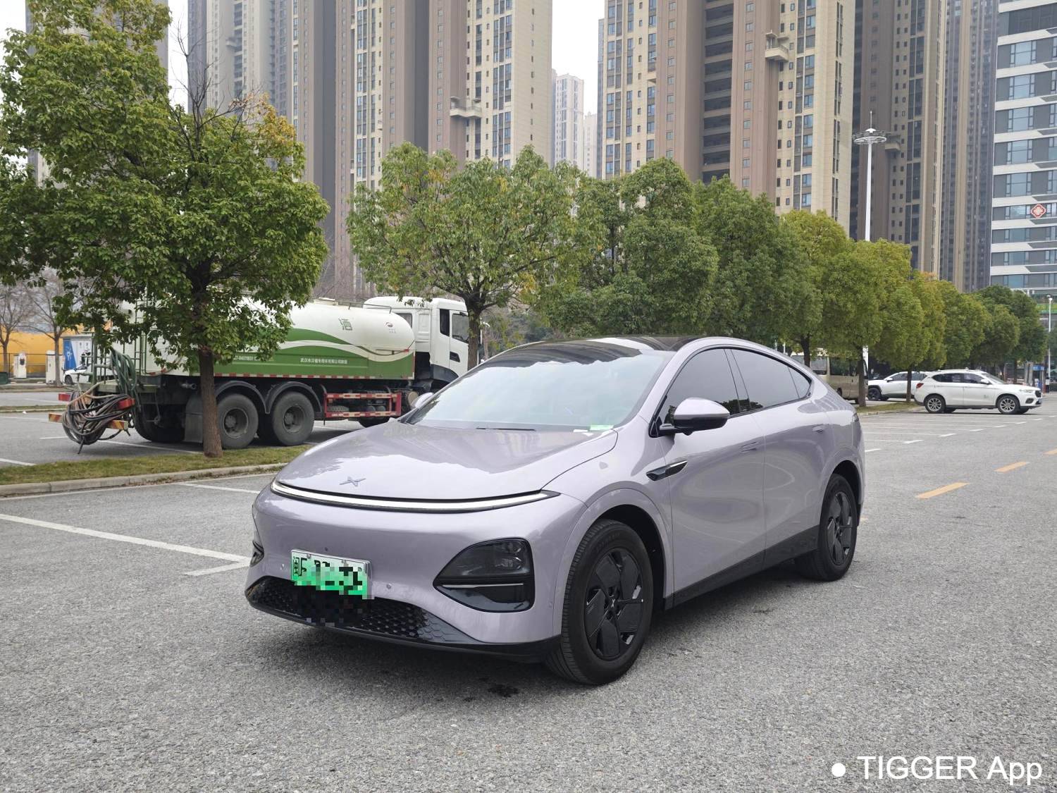 XPENG 2025 G6 625 Long Range Max Flagship Edition Automatic Transmission