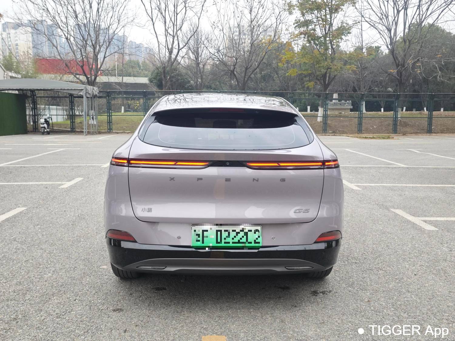 XPENG 2025 G6 625 Long Range Max Flagship Edition Automatic Transmission