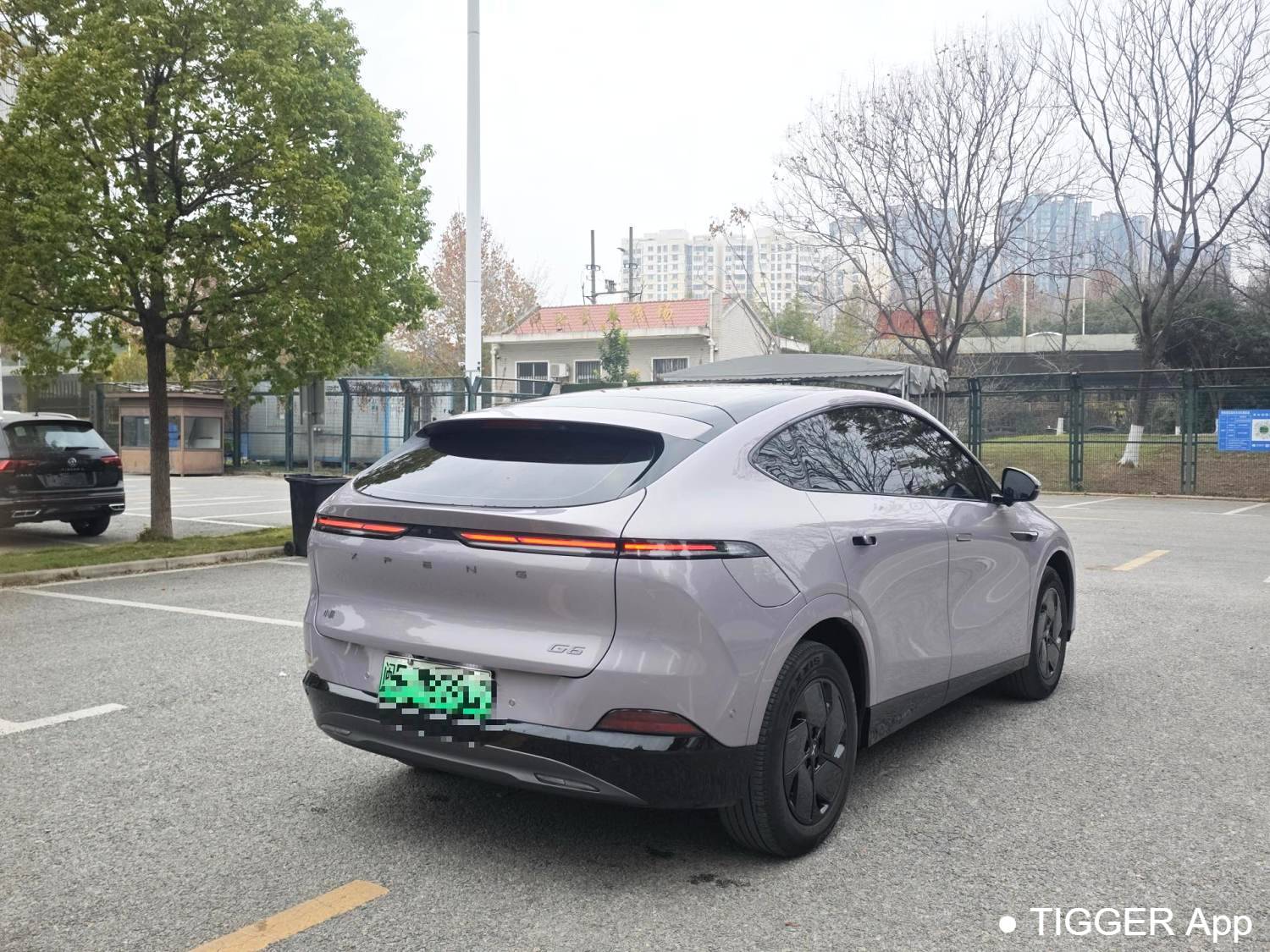 XPENG 2025 G6 625 Long Range Max Flagship Edition Automatic Transmission