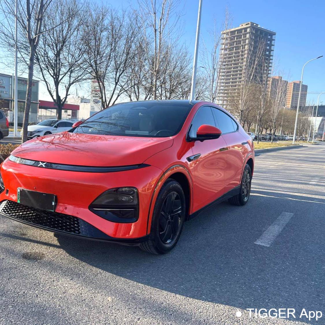 XPENG  2023 G6 580 Long Range Pro Automatic Transmission Used Car