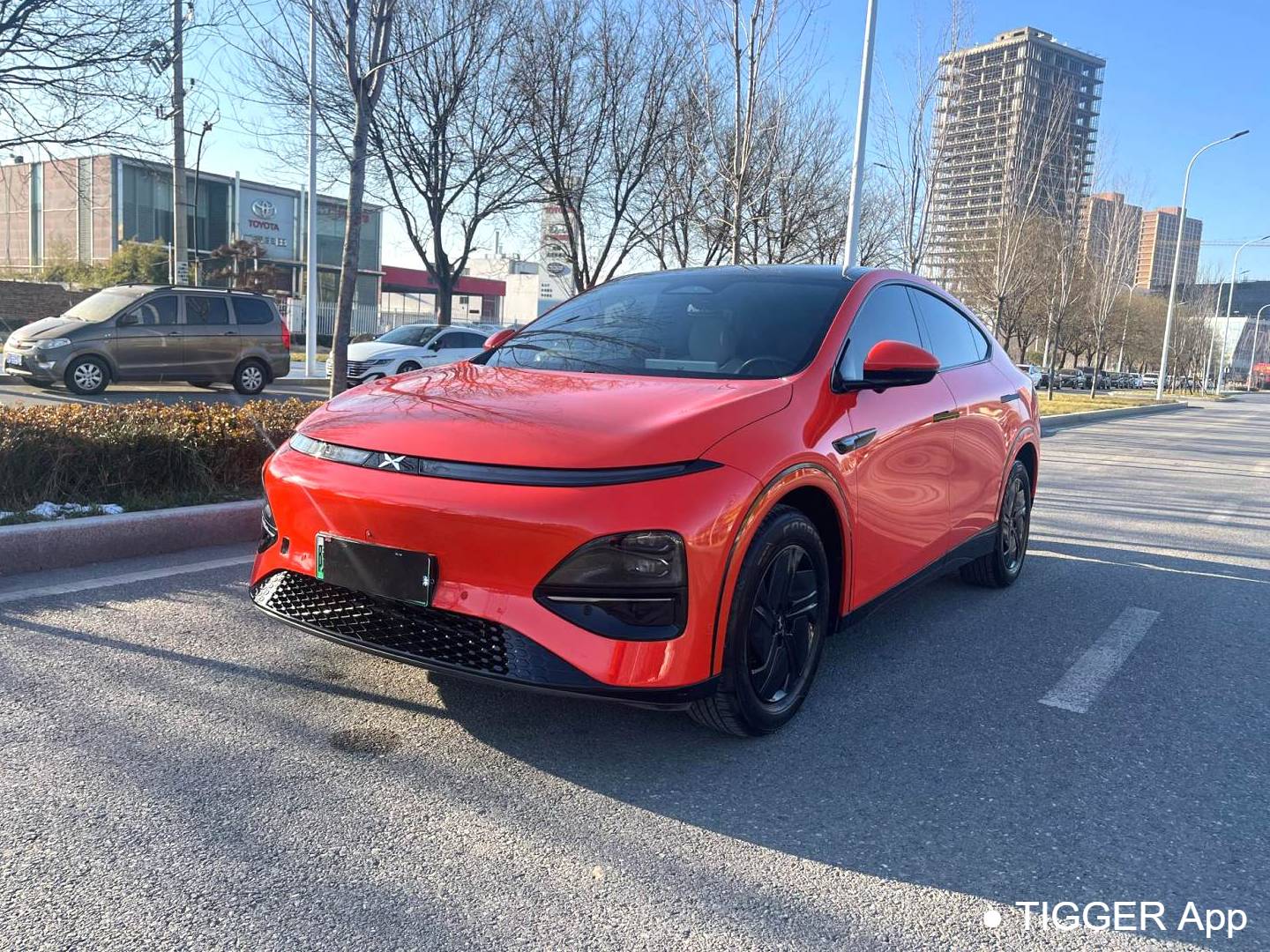 XPENG 2023 G6 580 Long Range Pro Automatic Transmission