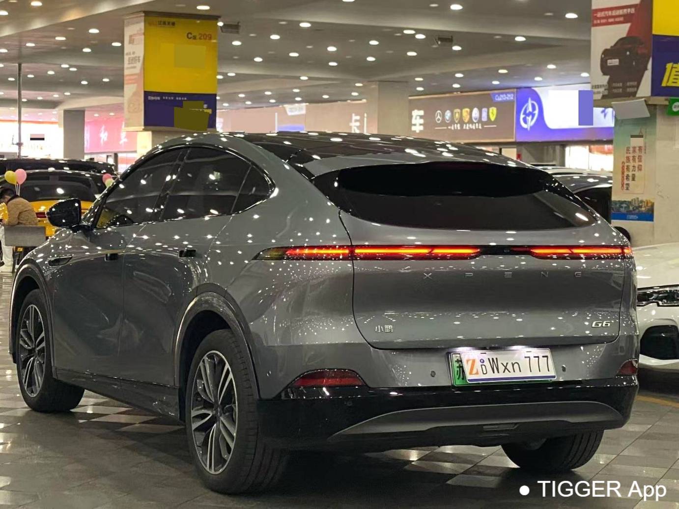 XPENG 2023 G6 755 Ultra Long Range Pro Automatic Transmission