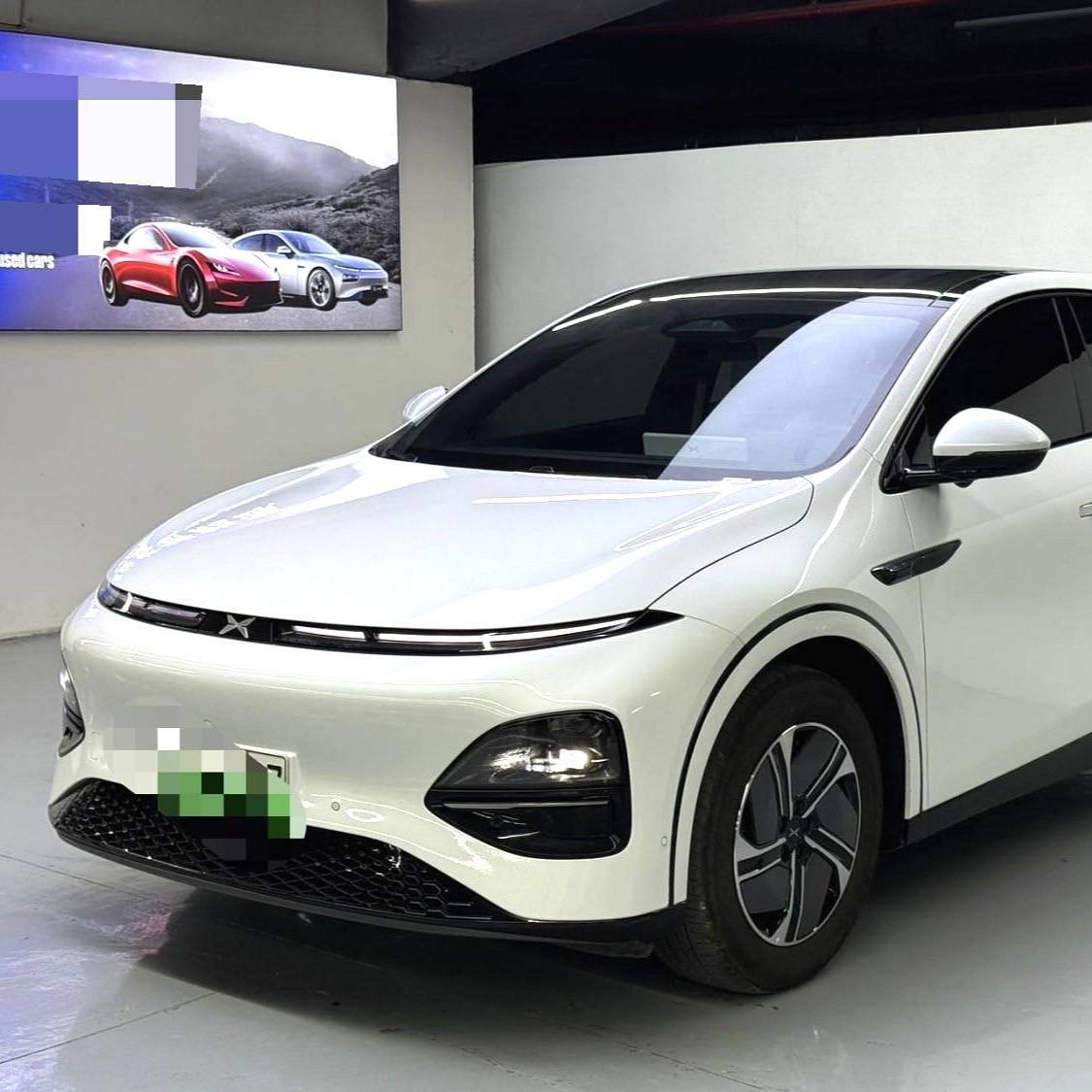 XPENG 2024 G6 580 Long Range Plus Automatic Transmission Used Car