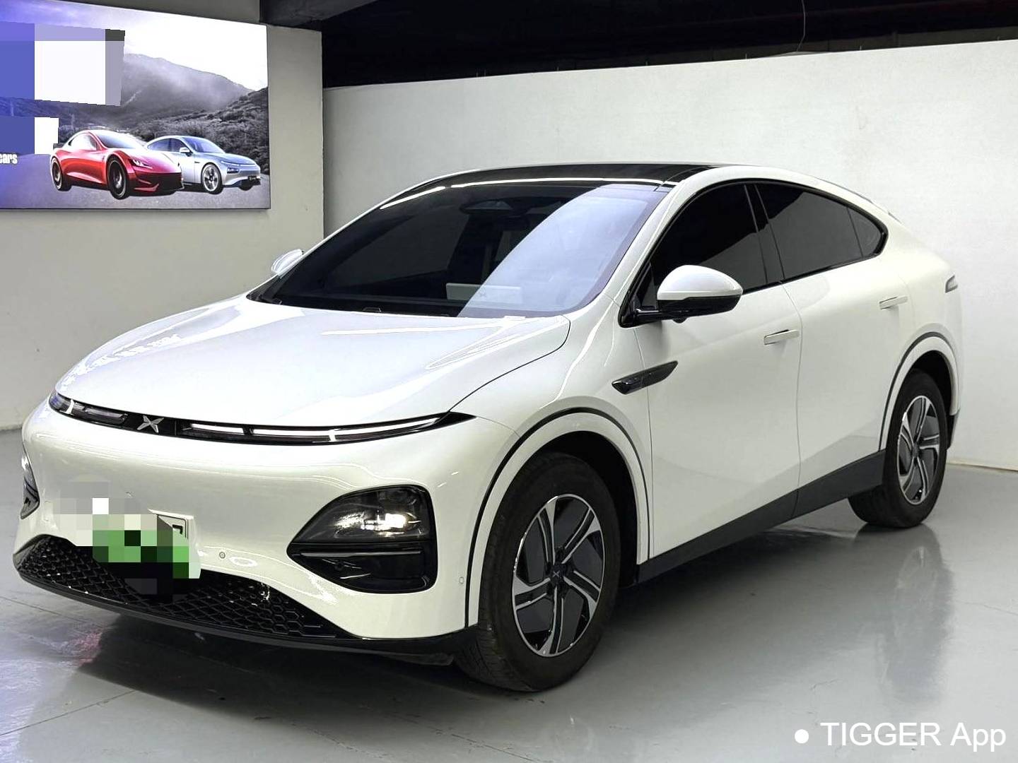 XPENG 2024 G6 580 Long Range Plus Automatic Transmission