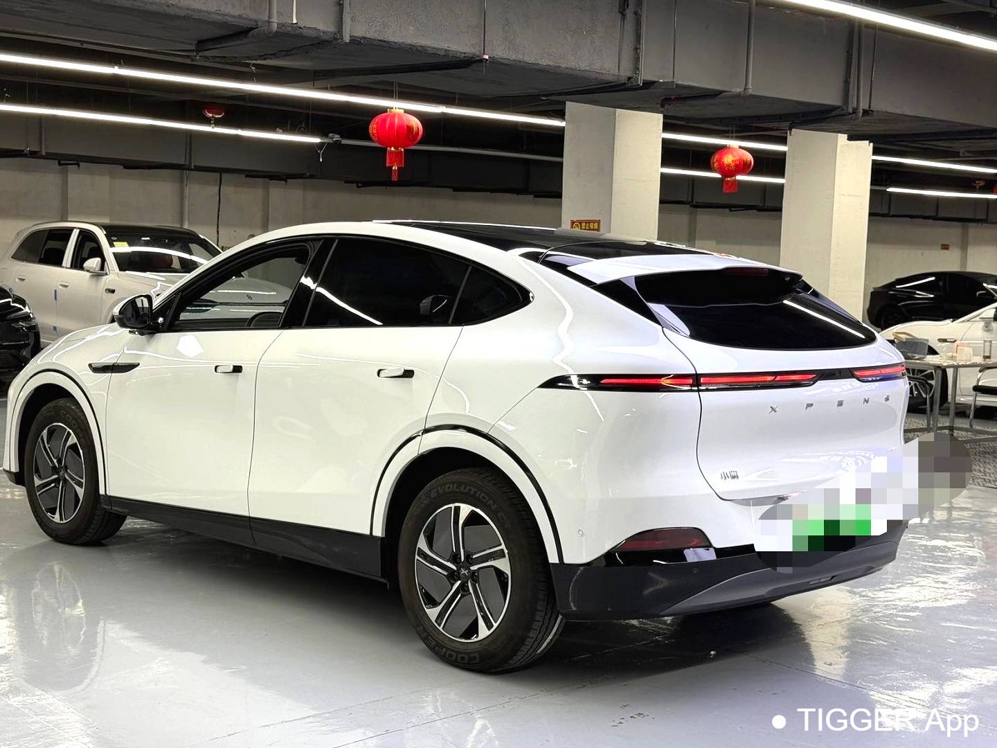 XPENG 2024 G6 580 Long Range Plus Automatic Transmission