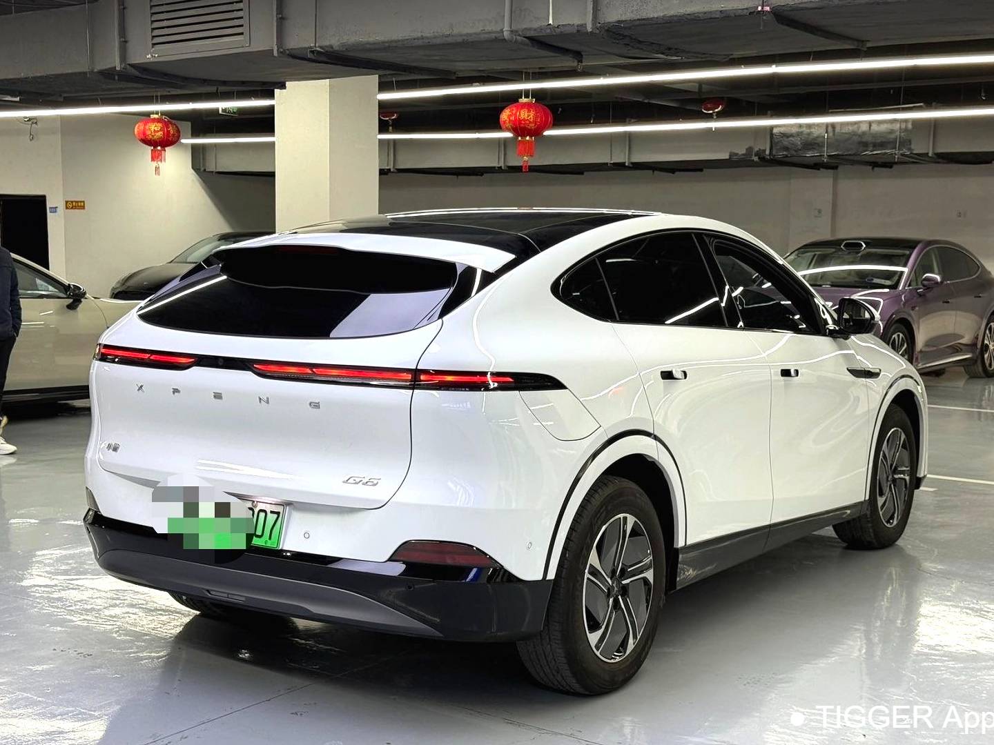 XPENG 2024 G6 580 Long Range Plus Automatic Transmission