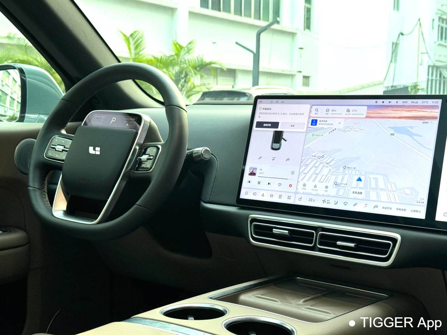 Li Auto 2025 L6 Pro Intelligent Renewal Version Automatic Transmission