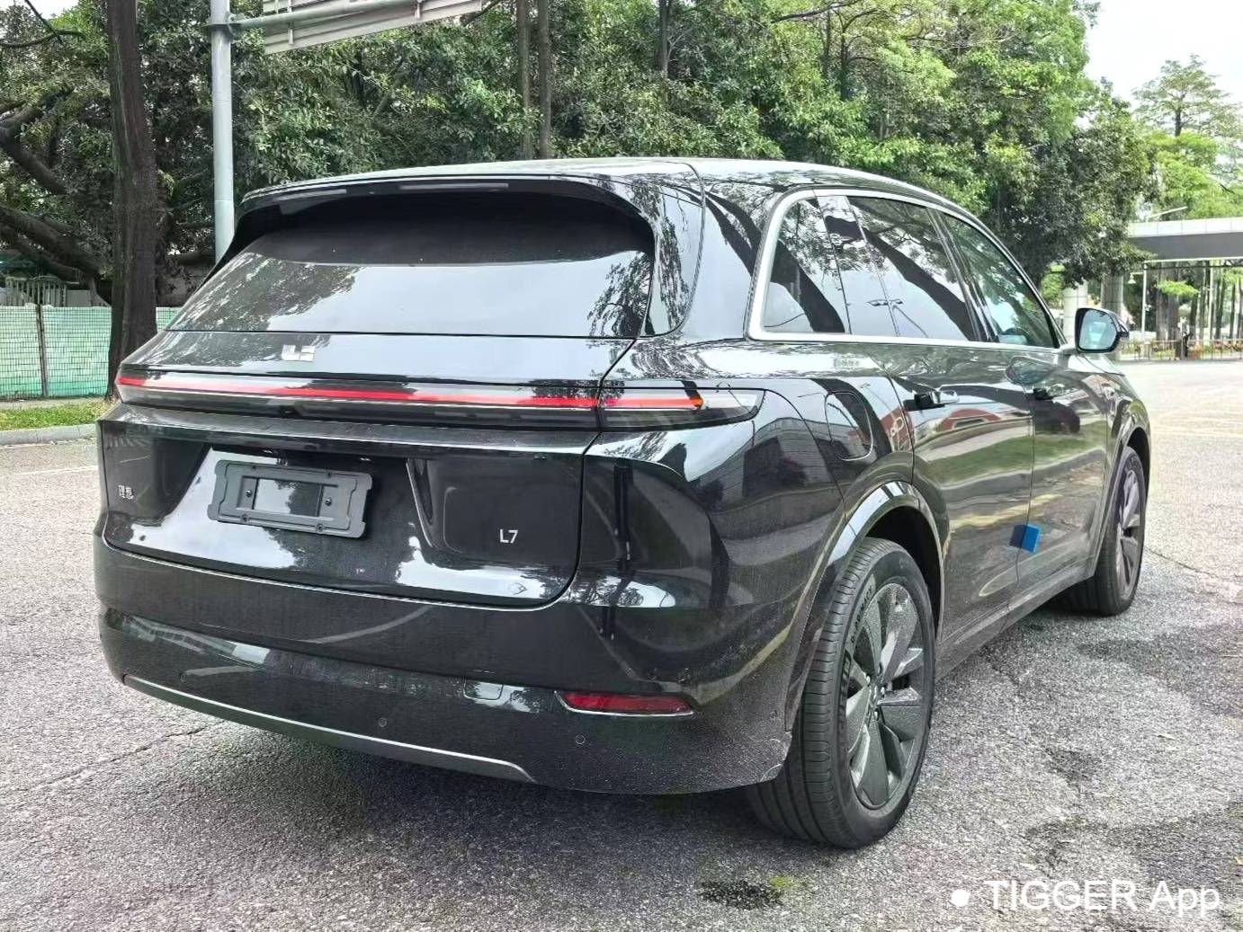 Li Auto 2025 L7 Ultra Intelligent Renewal Automatic Transmission