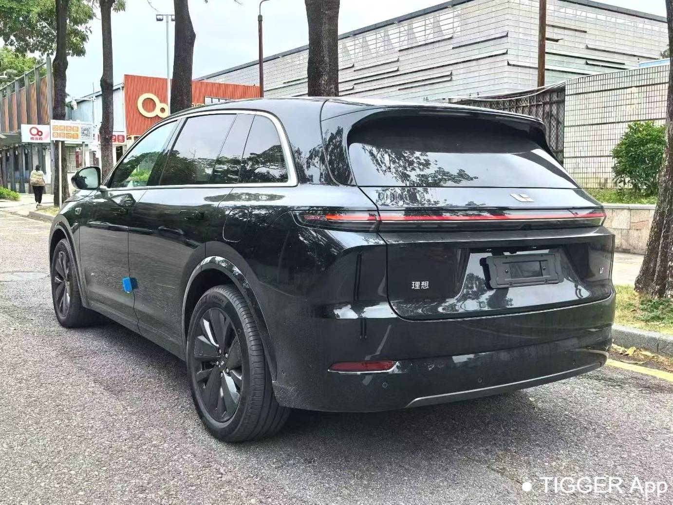 Li Auto 2025 L7 Ultra Intelligent Renewal Automatic Transmission