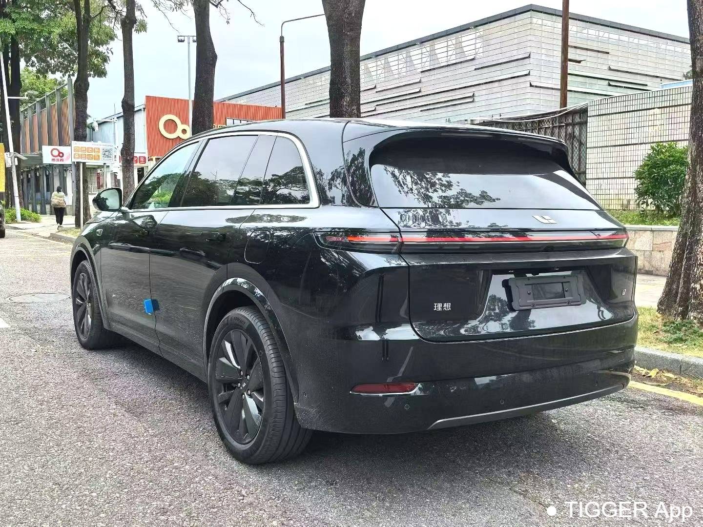 Li Auto 2025 L7 Ultra Intelligent Renewal Automatic Transmission