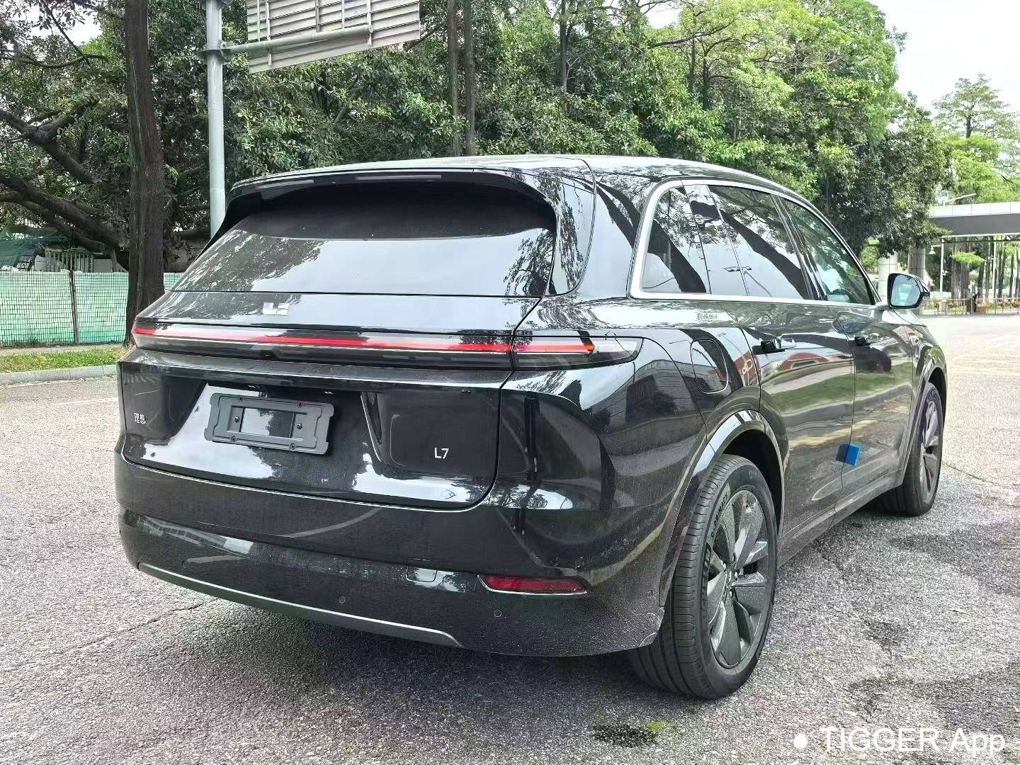 Li Auto 2025 L7 Ultra Intelligent Renewal Automatic Transmission