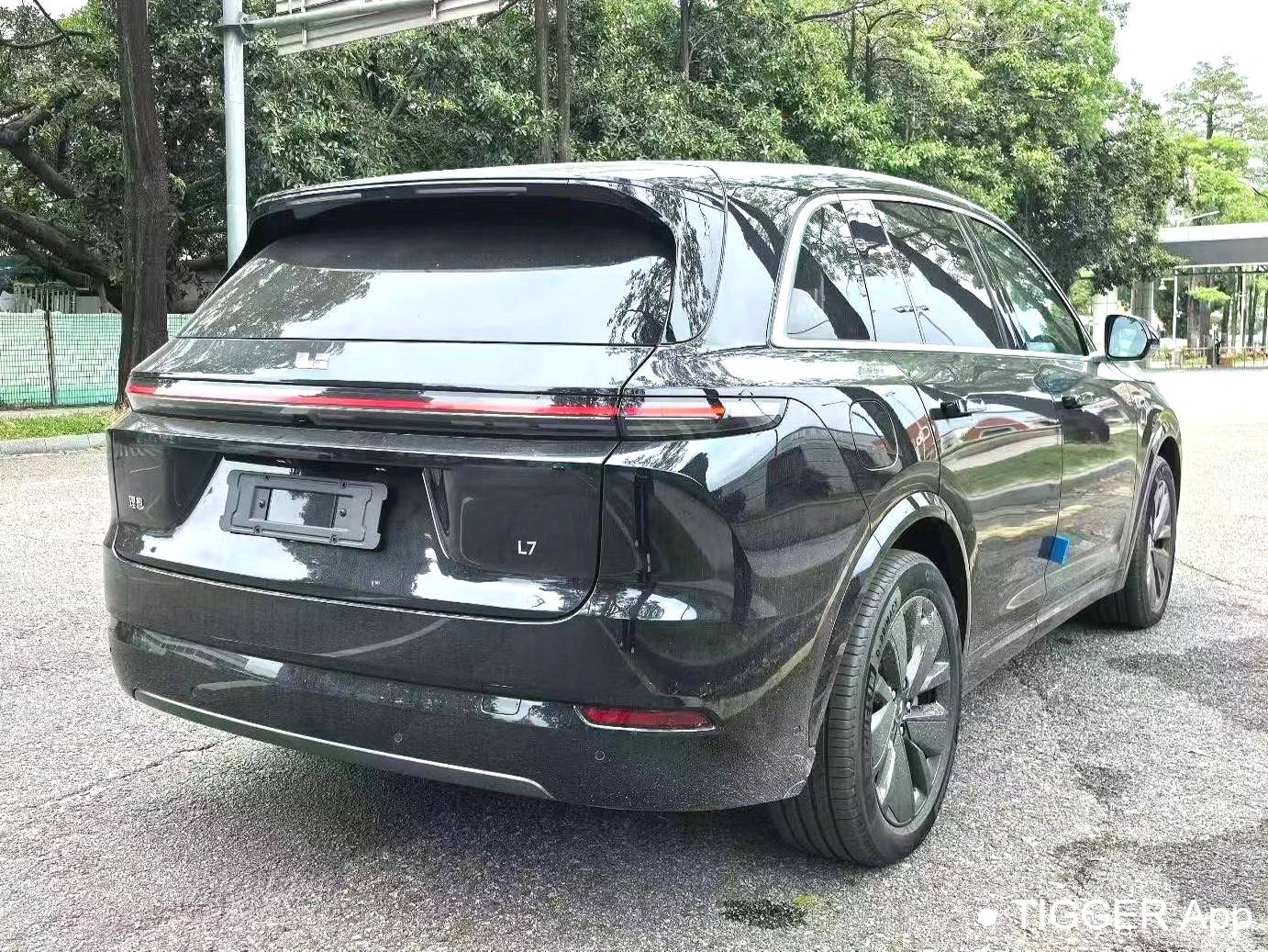 Li Auto 2025 L7 Ultra Intelligent Renewal Automatic Transmission