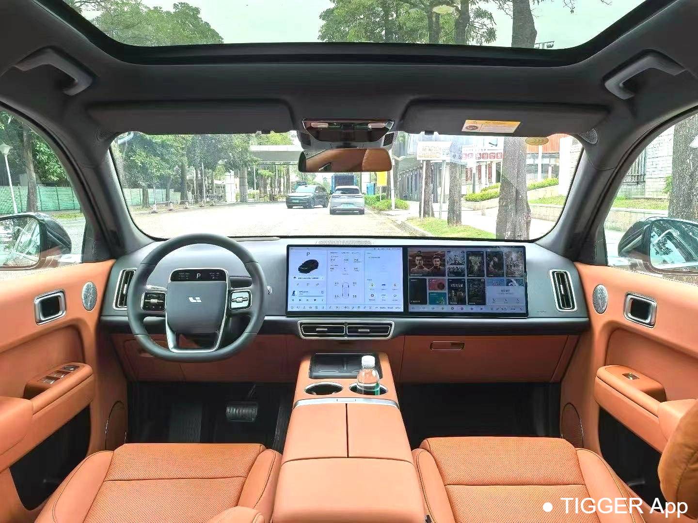 Li Auto 2025 L7 Ultra Intelligent Renewal Automatic Transmission