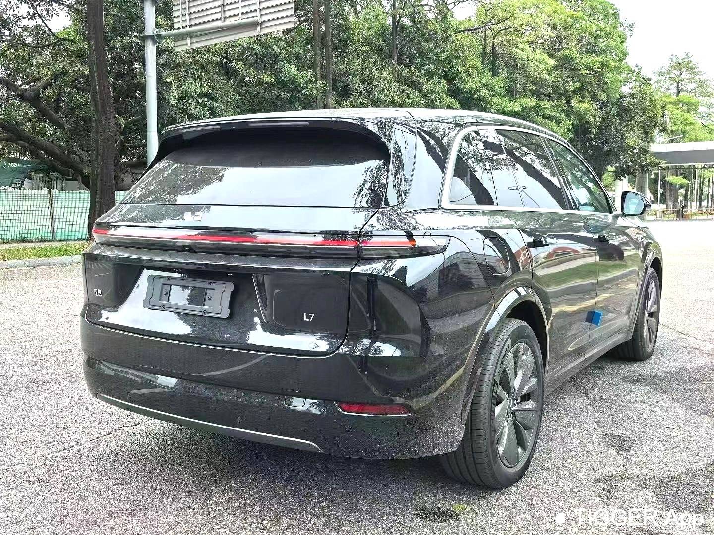 Li Auto 2025 L7 Ultra Intelligent Renewal Automatic Transmission