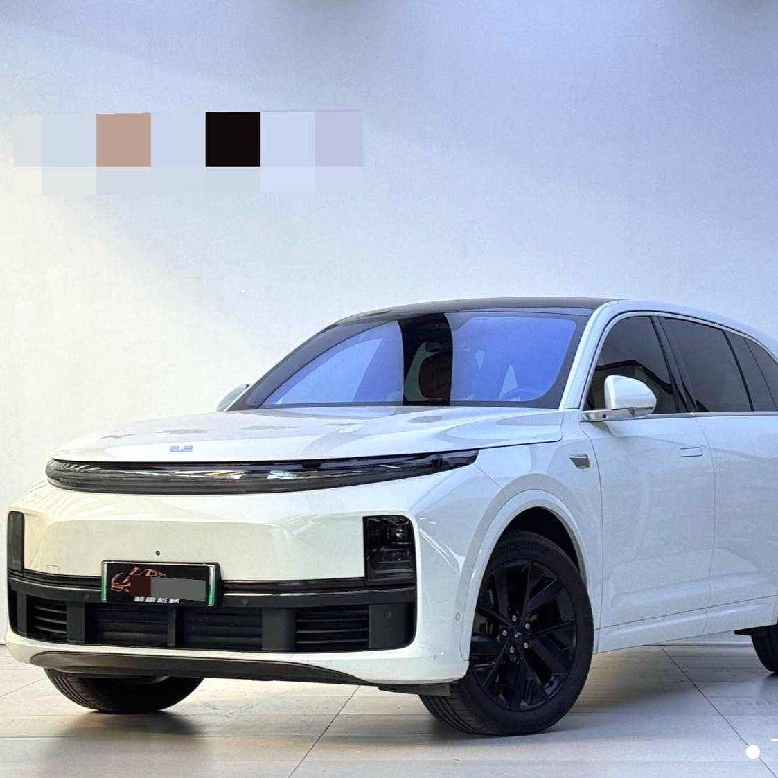 Li Auto 2023 L7 Air Automatic Transmission Подержанный автомобиль