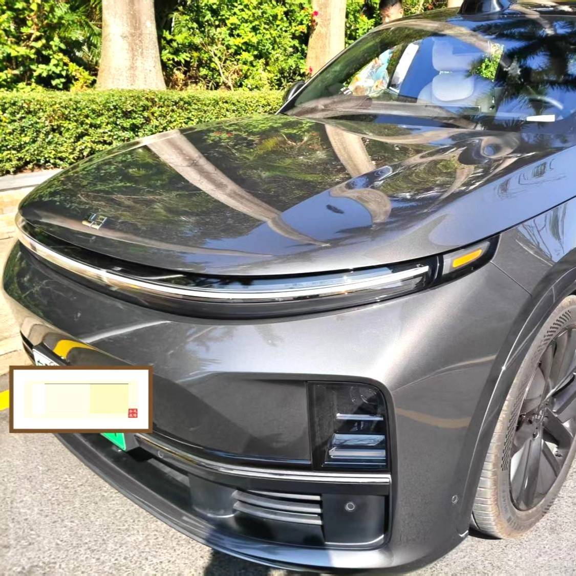 Li Auto 2024 L7 Max Automatic Transmission Подержанный автомобиль