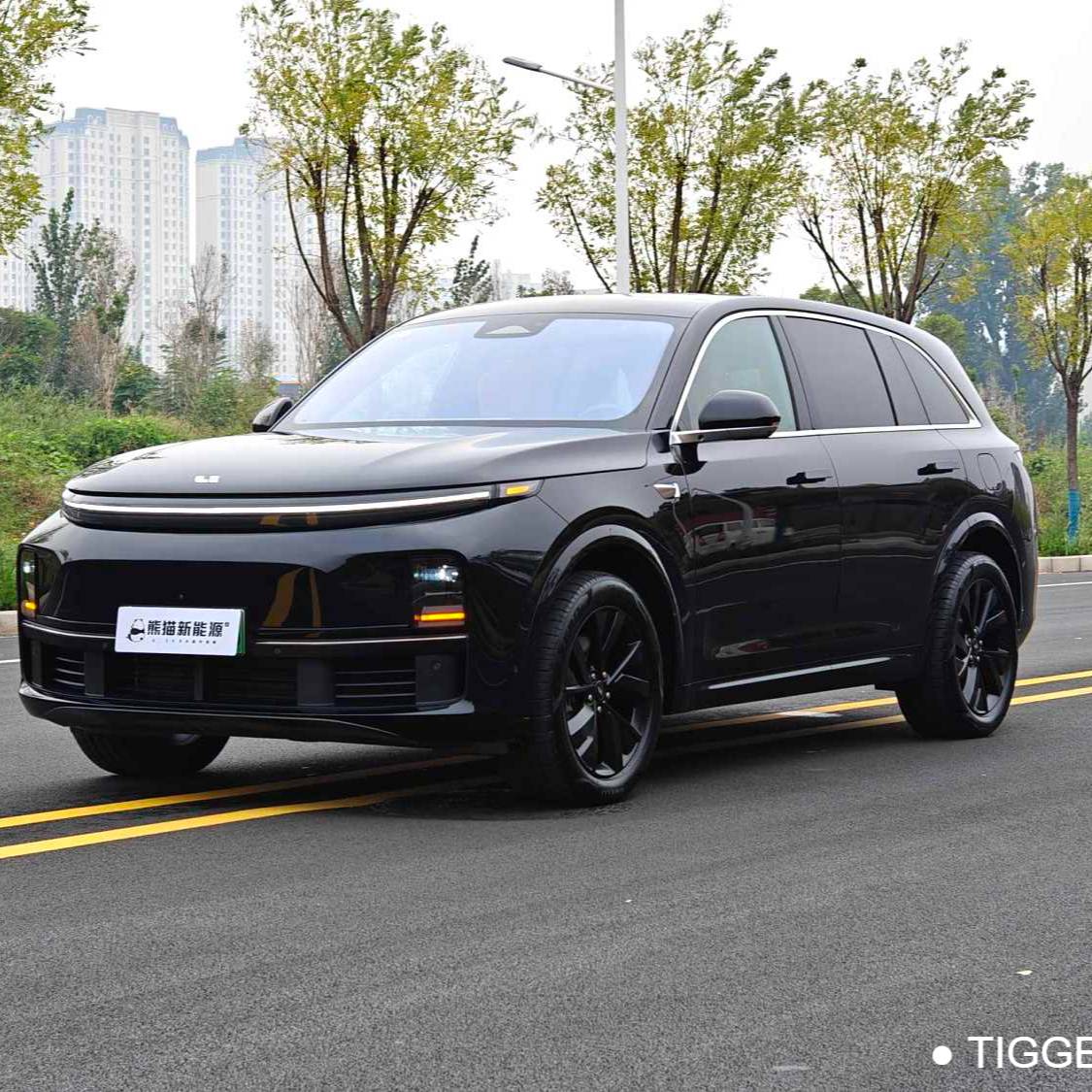 Li Auto 2023 L7 Air Automatic Transmission Подержанный автомобиль