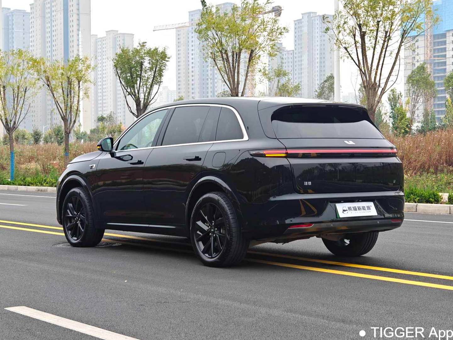 Li Auto 2023 L7 Air Automatic Transmission