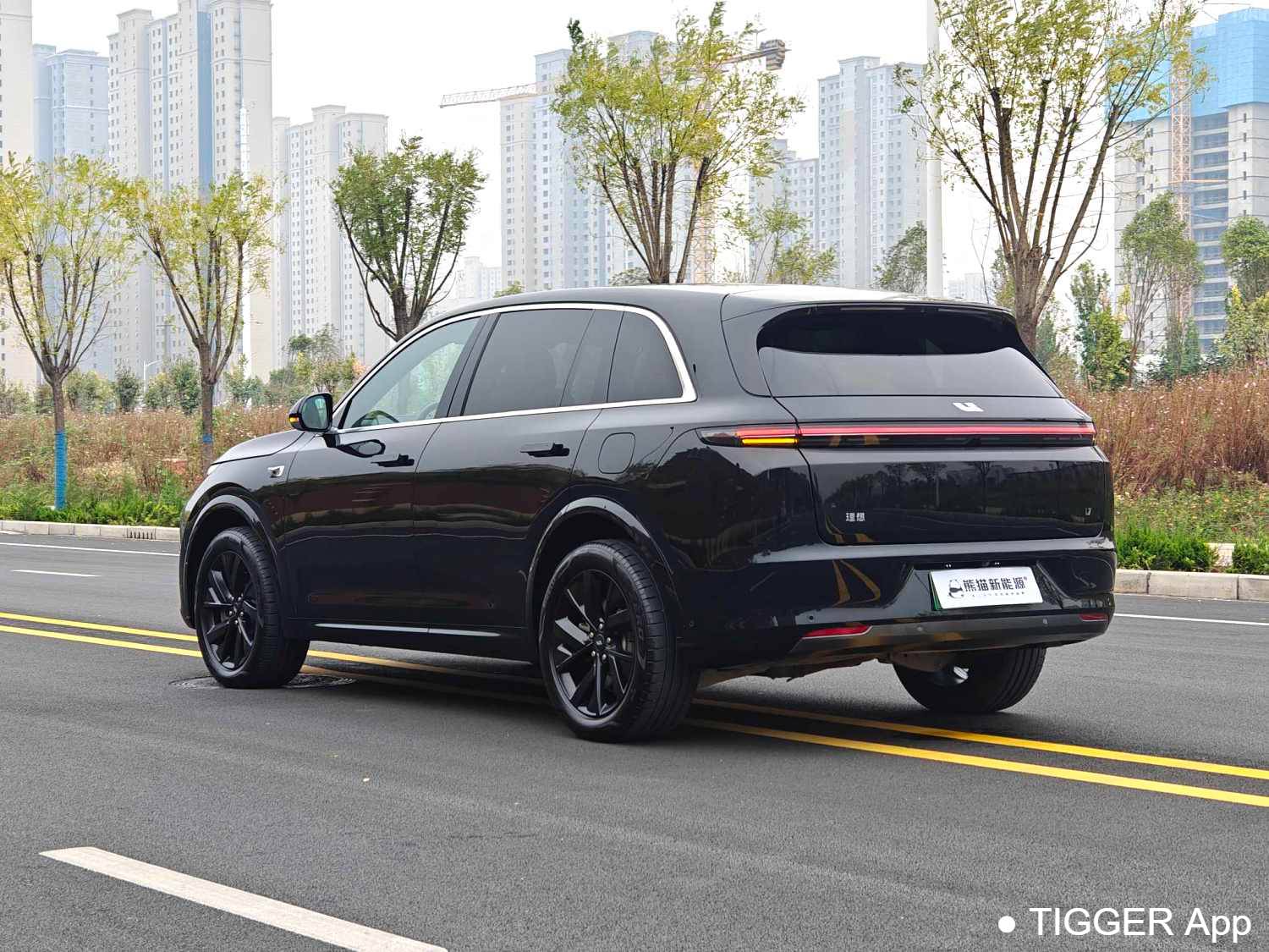 Li Auto 2023 L7 Air Automatic Transmission