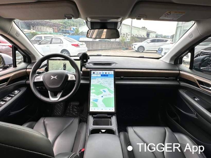 XPENG 2024 P5 Intelligent Edition Automatic Transmission