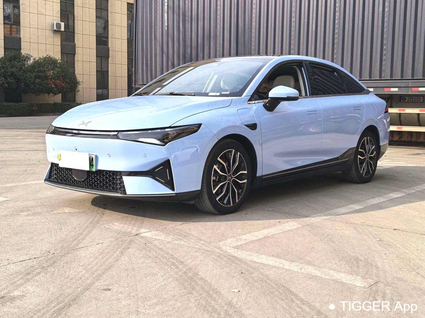 XPENG  2022 P5 460E+Automatic Transmission