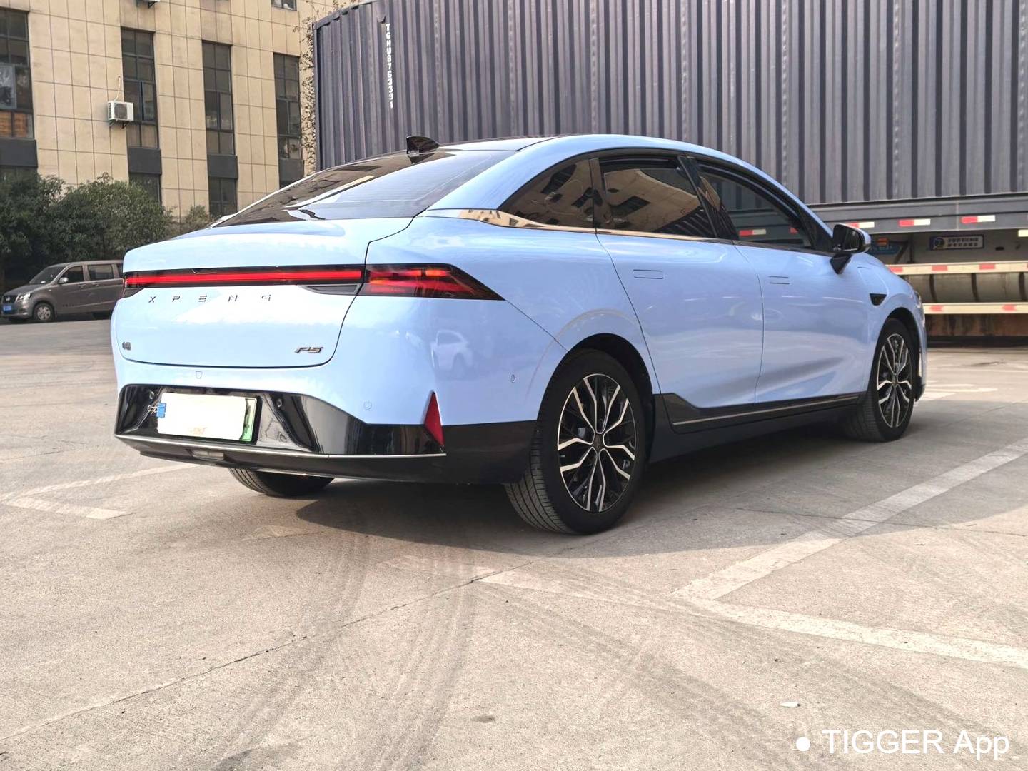 XPENG  2022 P5 460E+Automatic Transmission