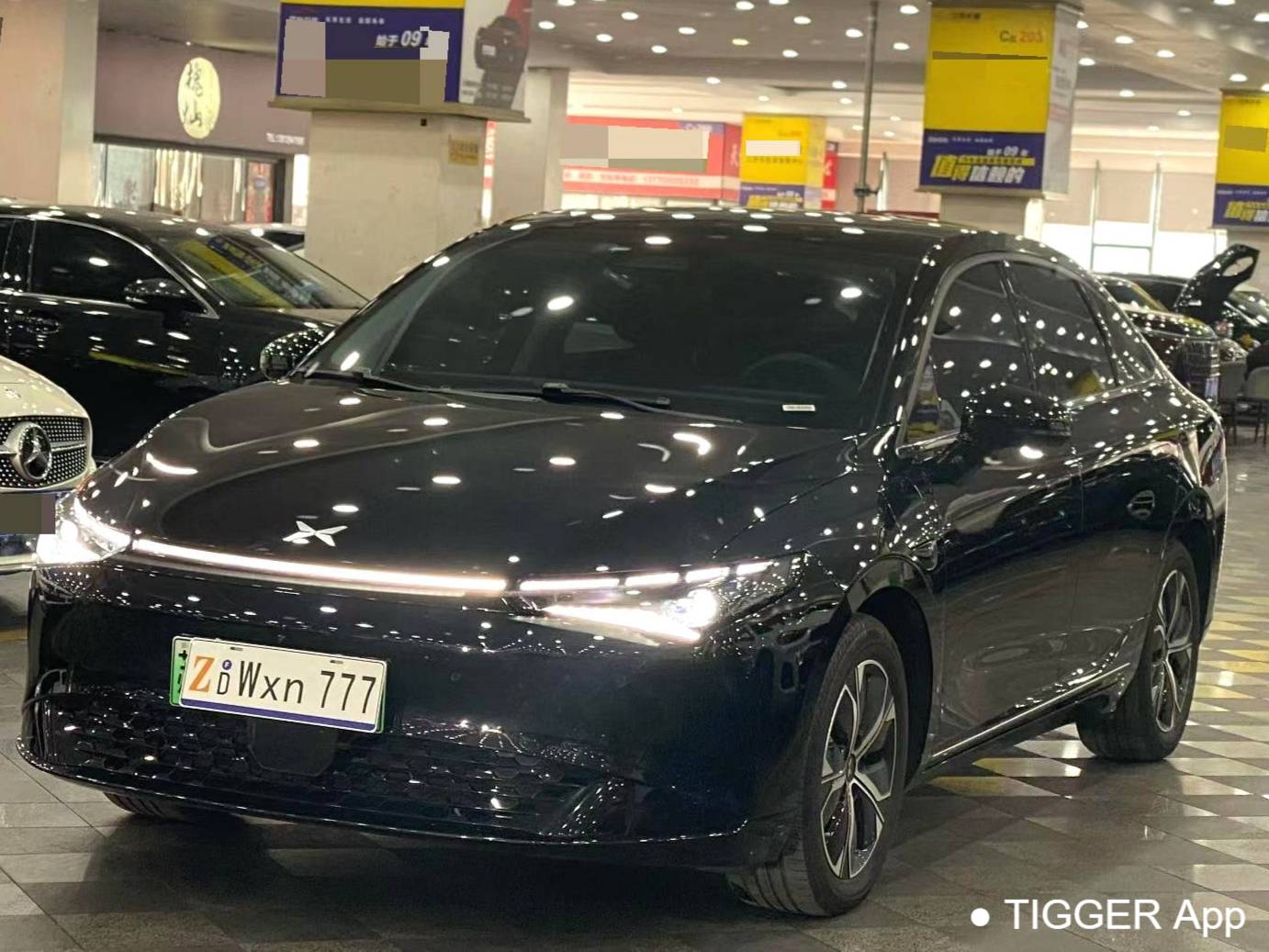 XPENG 2024 P5 500 Pro Automatic Transmission